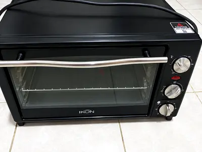 IKON countertop electric oven - compact toaster oven, good condition