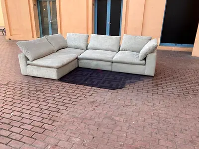 Selling high-quality Pan home pianca feather filled Modular Sofa