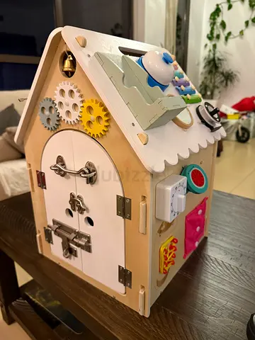 Wooden playhouse