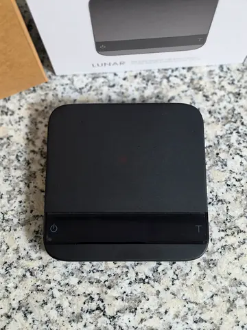 Acaia lunar with carrying case