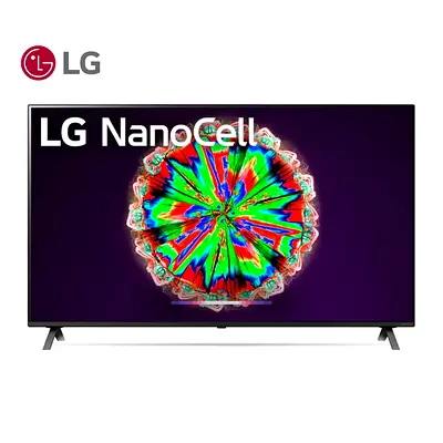 LG 55 inch NanoCell Smart TV - 4K, 55NANO81