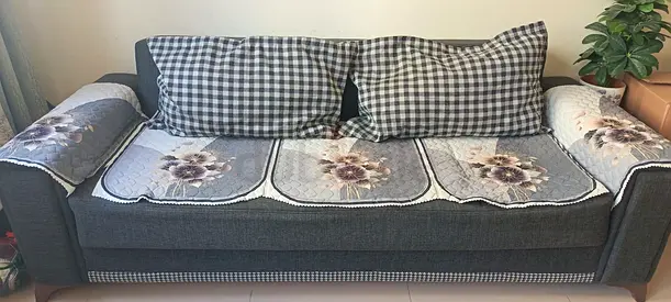 Danube (3+2) sofa bed with storage for sale urgently