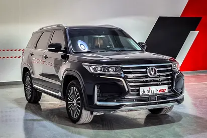 AED 669/month | 2022 Changan CS95 | GCC Specs | Ref#519459