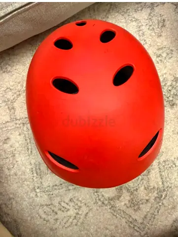 Professional Helmet - Red, excellent Condition