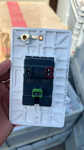 Single Gang Electrical Wall Switch Module -