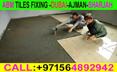 Ceramic Tile Supply Fixing Contractor in Sharjah Ajman
