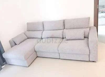 Perfect Condition IKEA Eskilstuna L Shape Sofa Bed