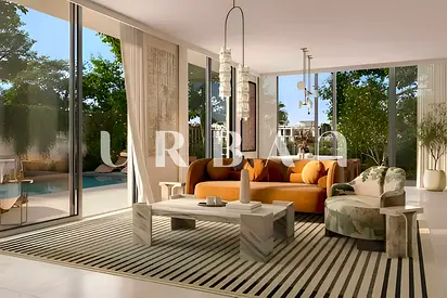 3BR Villa | Furnished | Parkside | The Valley, Alva 2