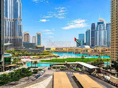 High Floor Unit | Burj & Fountain Views | Vacant Now