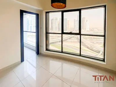 Spacious 1BR | Balcony | Unfurnished | Vacant