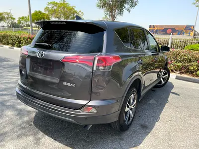 Toyota RAV4 EX 2018 GCC Specs in Excellent Condition
