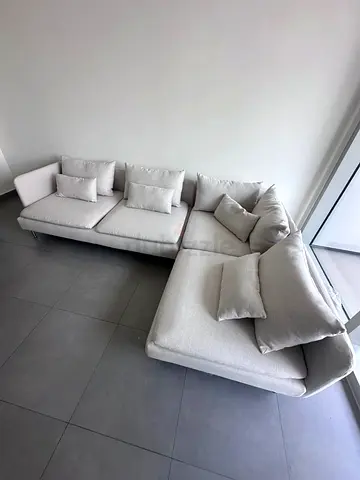 Brand new Ikea Sodhremn Corner Sofa Beige
