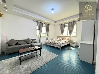 M/3,800/- Brand New Fully Furnished Studio with a Balcony Sep/Kitchen Washroom In KCA