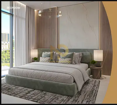 شقة بغرفة نوم واحدة | Lawncrest by Zimaya | إطلالات على الحديقة والأفق | تخطيط جزيرة المطبخ المفروش