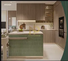 1BR Apartment | Lawncrest by Zimaya | Park & Skyline Views | Furnished Kitchen Island Layout