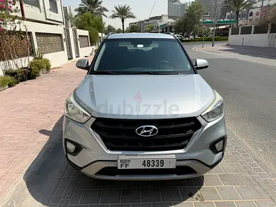 Hyundai Creta GL 2020 GCC Specs