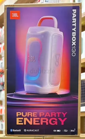 JBL PartyBox 130 – Brand New