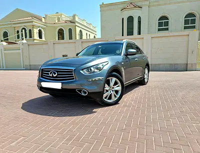 Fully Original Paint Infiniti QX70 2016, GCC Specs, Top Option, No Accident, Well Maintained