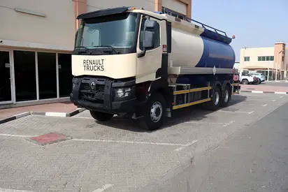 RENAULT K380 6X4 FUEL TANKER 2019