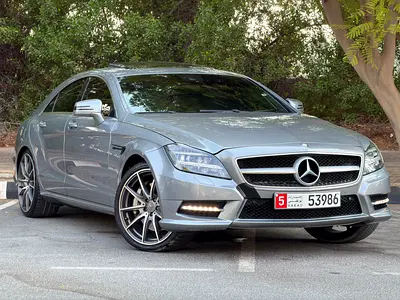 2012 Mercedes-Benz CLS 500 Sport BlueEFFICIENCY | GCC Specs