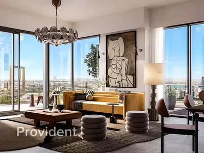 Burj Khalifa View | High Floor | Branded