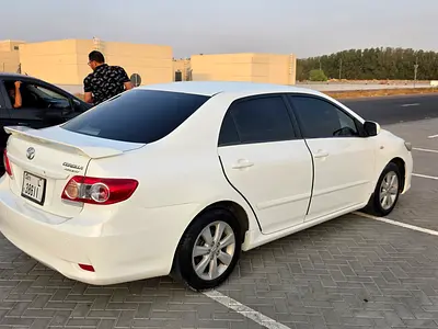 2011 Toyota COROLLA — фото 4