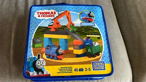 Thomas & Friends, Mega Bloks and many more