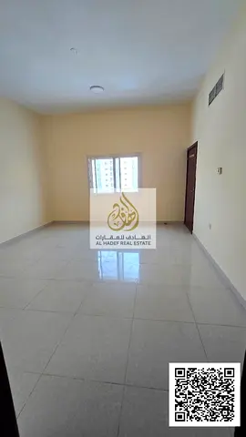 🌟 Spacious 3BR + Main Street View, 2 Balconies & Built-In Wardrobes | Al Nuaimiya 1 (Directly on E11)