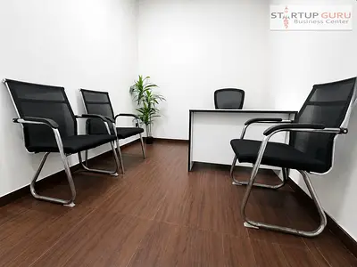 fully furnished office space near Financial center || direct from landlord