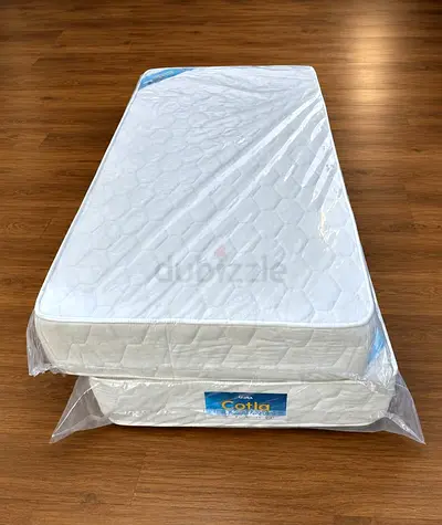 Single Mattress (new, wrapped) - Cotia brand