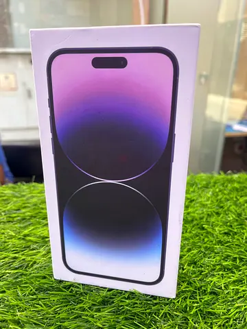 iPhone 14pro max Brand new 256GB 1 year warranty