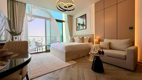High Floor Studio | Burj View | Brand New