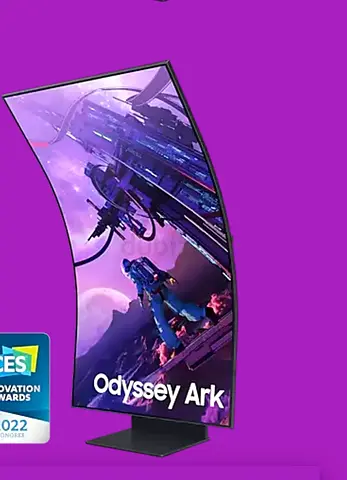 Samsung Odyssey Ark 55-inch Curved Gaming Monitor