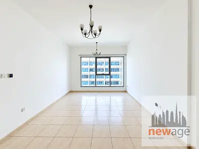 إطلالة على الفناء | شقة بغرفة نوم واحدة | برج سكاي كورتس F