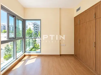 Spacious 2 Bedroom | 3 Bath | Attached Wardrobe | Unfurnished | Benaa G10