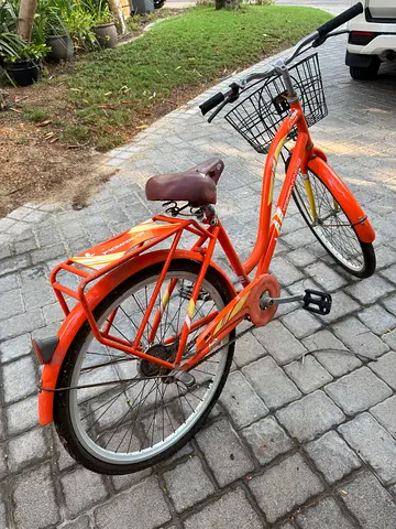 bicycle Orange