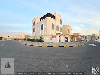 🏡 فيلا فاخرة للبيع في العامرة – عجمان | تشطيبات راقية | تصميم مميز | رسوم التسجيل والتمليك شاملة