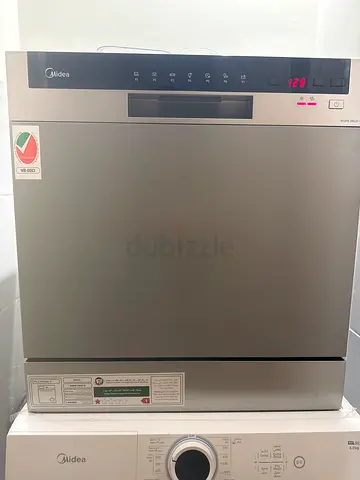 Midea Countertop Dishwasher - Very Good Working Condition