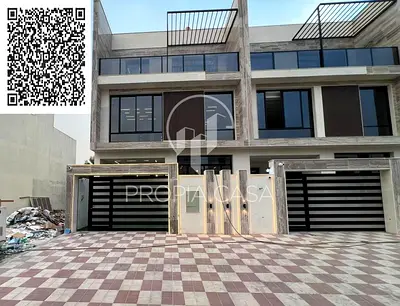 Luxury 4BHK Townhouse for Sale | Sekka | Spacious Layout | Private Rooftop | Al Helio