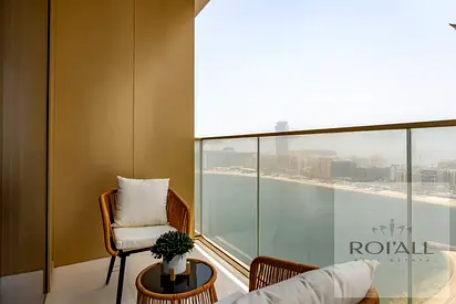 Sea View // Palm View // Fully Furnished