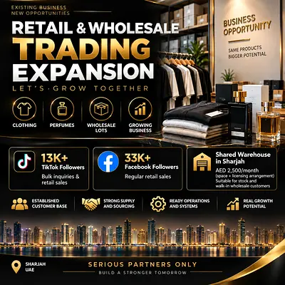 Retail & Wholesale Trading Expansion
