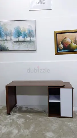 Office Desk W Cabinet
