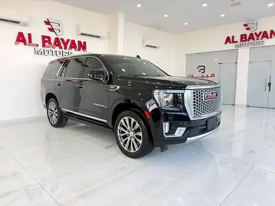 جي ام سي يوكون دينالي اسود / اسبريسو 2021 (خليجي)