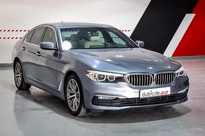 AED 1223/month | 2018 BMW 5-Series 520i | GCC Specs | Ref#518261