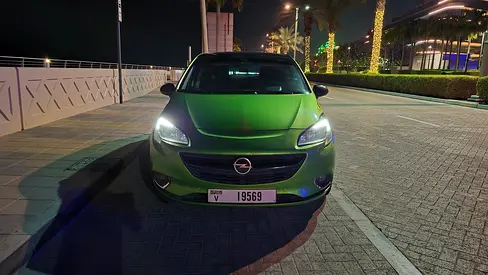 Meticulously Maintained 2016 Opel Corsa Color Edition - GCC Specs