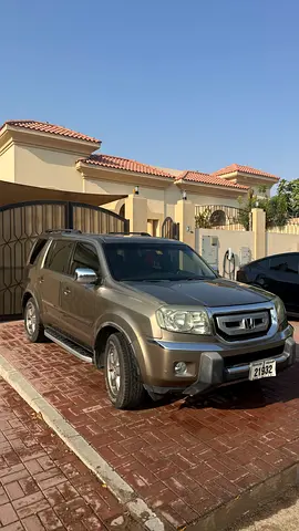 Honda Pilot 2009 GCC Specs | Reliable Family SUV