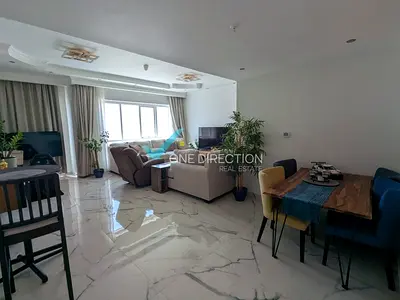 Spacious 2 Bedroom + Maid for Rent | Fully Upgraded
