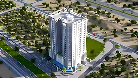 LUXURY ONE BEDROOM | AL AIN ROAD VIEW | Q3 2027