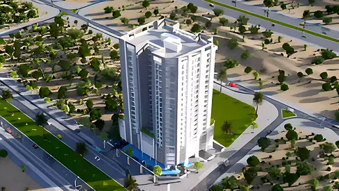 LUXURY ONE BEDROOM | AL AIN ROAD VIEW | Q3 2027