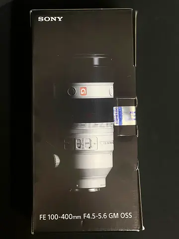 Sony FE 100-400mm F4.5-5.6 GM OSS Lens
